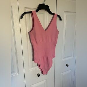 Pink Bodysuit